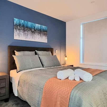 Elegant Cbd Apartment Christchurch Esterno foto