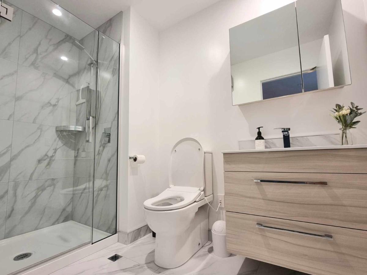 Elegant Cbd Apartment Christchurch Esterno foto
