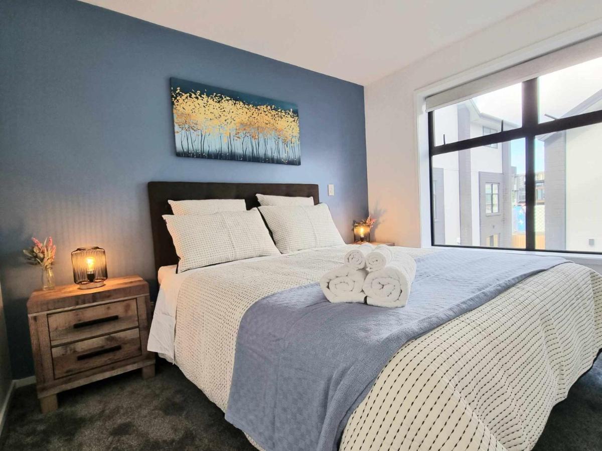Elegant Cbd Apartment Christchurch Esterno foto