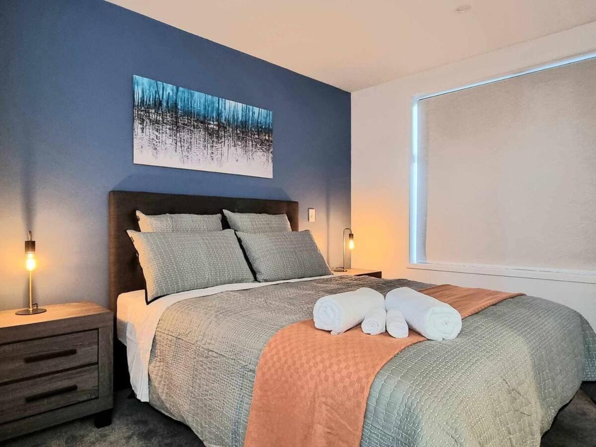 Elegant Cbd Apartment Christchurch Esterno foto