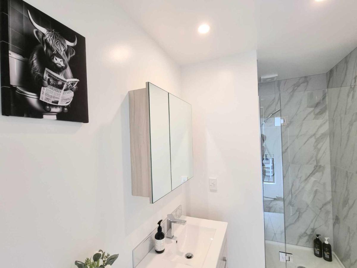 Elegant Cbd Apartment Christchurch Esterno foto